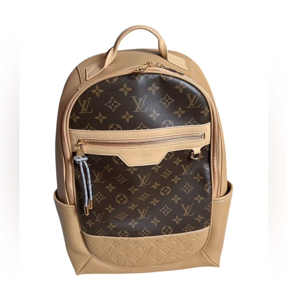 Fashion Lux Monogram Backpack